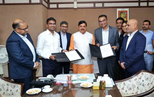 CM Mohan Yadav Signs ₹6,200 Cr Semiconductor MoU with Paras Defence