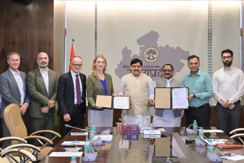 CM Mohan Yadav Signs Indo-German Agri-Voltaic MoU for MP