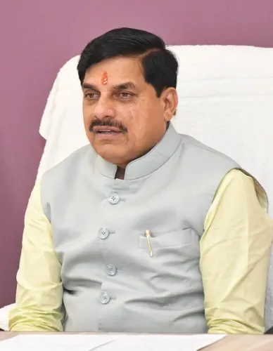 Madhya Pradesh's CM Mohan Yadav Engages with Farmers as Wheat Procurement Commences Tomorrow