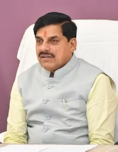 Madhya Pradesh's CM Mohan Yadav Engages with Farmers as Wheat Procurement Commences Tomorrow