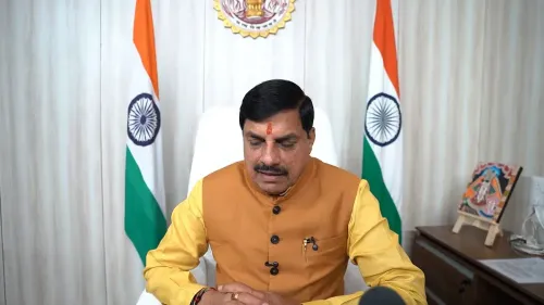 CM Mohan Yadav: Telecom MoU to Bring Jobs to Gwalior
