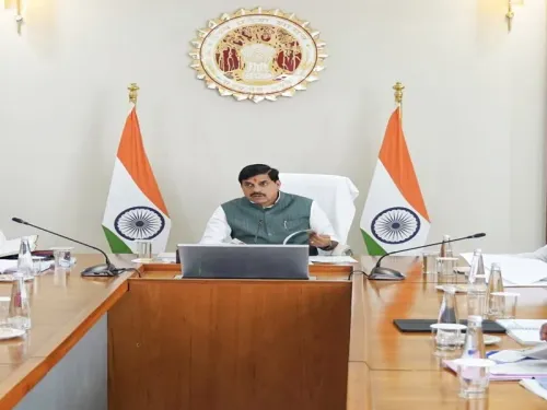Chief Minister Mohan Yadav to Promote Ujjain as Global Prime Meridian at Mahakal Conference