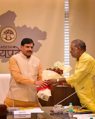 CM Mohan Yadav transfers ₹203 cr pension funds to 33 lakh beneficiaries