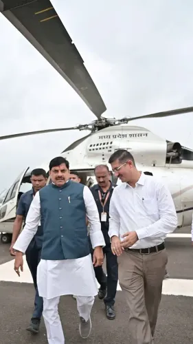 CM Mohan Yadav Transfers Funds to Farmers at Balram Krishi Mahotsav in Khandwa