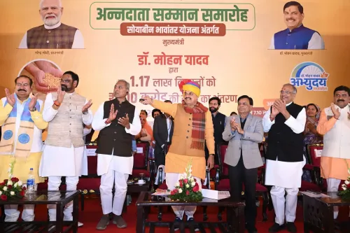 How Did CM Mohan Yadav Transfer Rs 200 Crore to 1.7 Lakh Farmers?