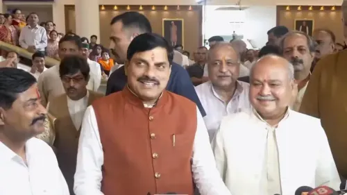 CM Mohan Yadav: UCC Report Received, to Be Tabled in MP Assembly