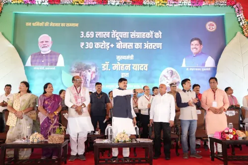 CM Mohan Yadav Unveils ₹443 Cr Projects in Betul