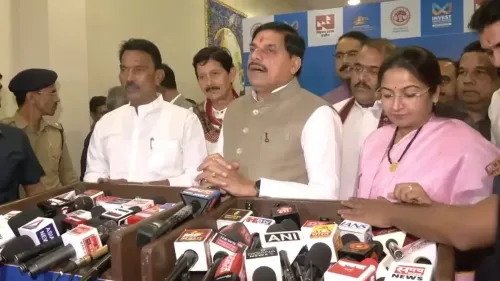 CM Mohan Yadav unveils urban growth draft at MP conclave