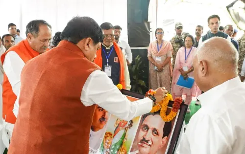 CM Mohan Yadav Visits Betul, Distributes Helmets and Forest Guard Appointments