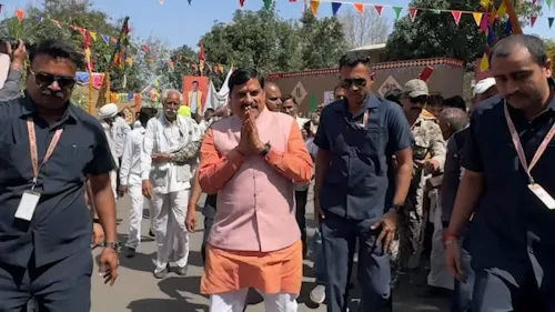 CM Mohan Yadav Vows New Chapter in MP Pulse Output
