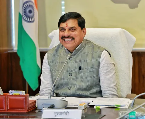 CM Mohan Yadav Welcomes Seva Sankalp Yatra in Ujjain Virtually