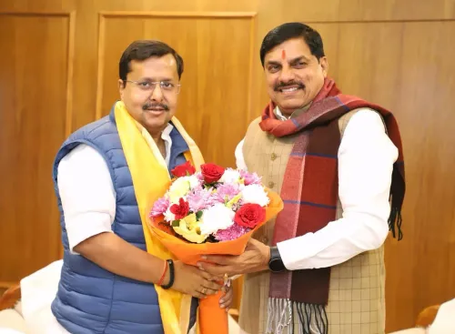 CM Mohan Yadav Wishes BJP National Chief Nitin Nabin on Birthday