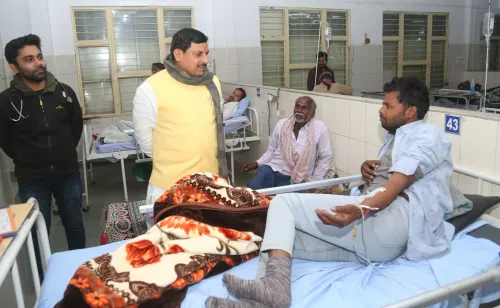 Unexpected Night Visit by CM Mohan Yadav to Cancer Hospital