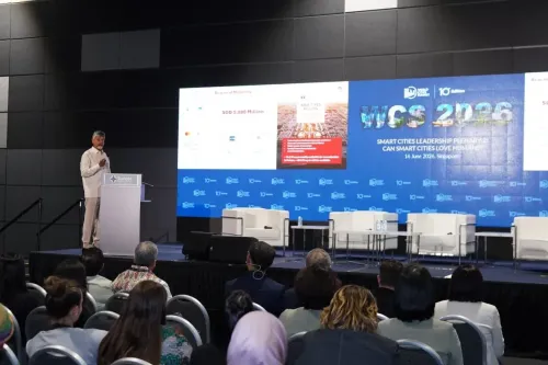 CM Naidu at World Cities Summit: Amaravati Built for People