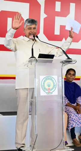 CM Naidu Distributes Social Security Pensions to 62.20 Lakh Beneficiaries