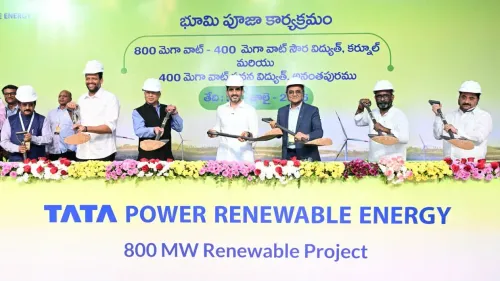 CM Naidu Flags ₹5,750 Cr Tata Power-Suzlon Project in AP
