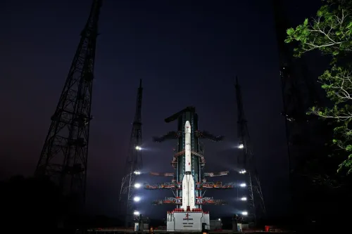 CM Naidu Hails GSLV-F18 Launch, Salutes NavIC Mission