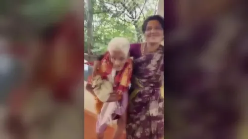 CM Naidu Moved by 116-Year-Old's Trek to Tirumala