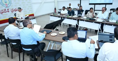 CM Naidu orders IIT, IIM tie-ups for AP govt staff skill training