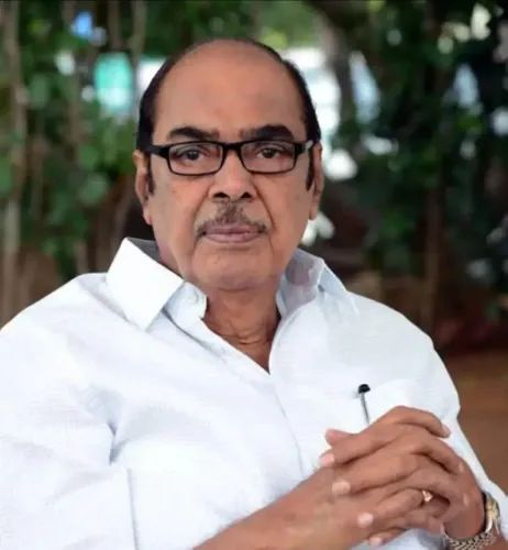 CM Naidu pays tribute to producer D. Ramanaidu on birth anniversary