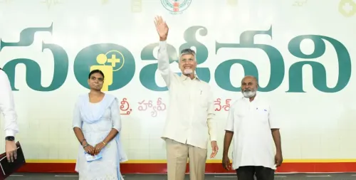 CM Naidu Plans Statewide Rollout of Sanjeevani Health Mission