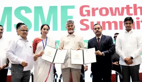 CM Naidu Signs Meta MoU to Train 1 Lakh AP MSMEs