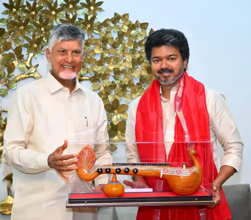 CM Naidu, Tamil Nadu CM meet in Vijayawada on water sharing