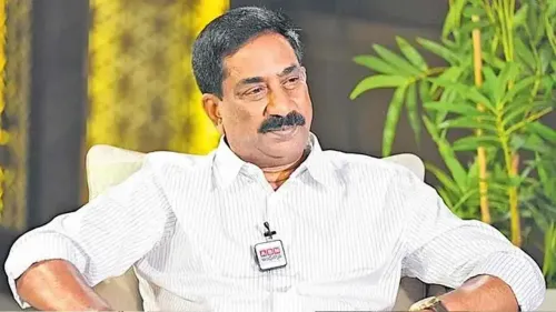 CM Naidu Wishes ABN Andhra Jyothi MD Radhakrishna on Birthday