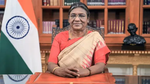 CM Naidu Wishes President Murmu on Her Birthday