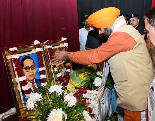 CM Nayab Saini Attends Khatik Garjana Sammelan in Panipat