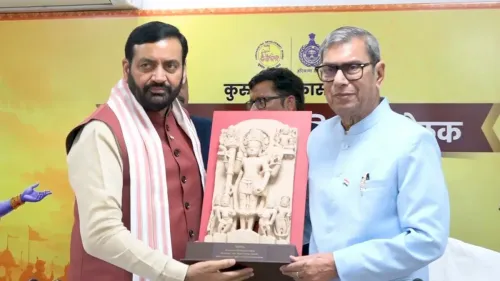 CM Nayab Saini chairs Kurukshetra Board meet for Gita Mahotsav