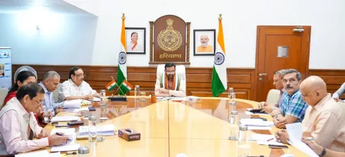 CM Nayab Saini Chairs QAA Meet, Orders Zero Compromise on Quality
