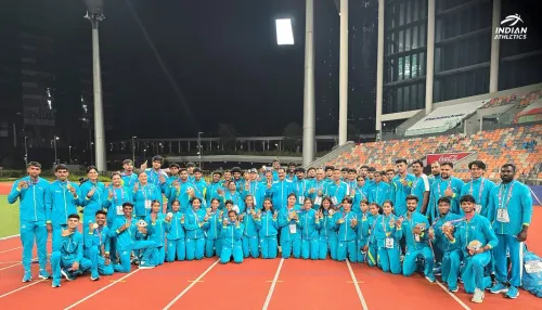 CM Nayab Saini Congratulates India's U-20 Athletics Champions