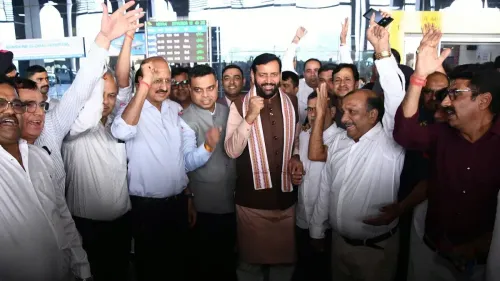 CM Nayab Saini Flies to Surat on Two-Day Investment Drive