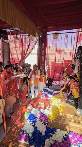 CM Nayab Saini Greets Haryana on Vijayadashami 2026