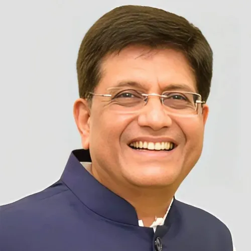 CM Nayab Saini Greets Union Minister Piyush Goyal on Birthday