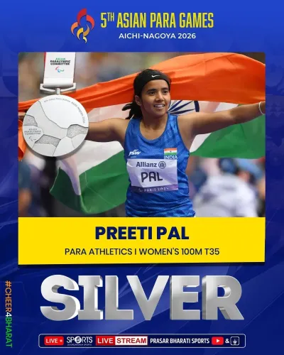 CM Nayab Saini Hails India's Para Athletes at Asian Para Games 2026