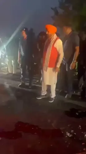 CM Nayab Saini halts convoy to aid accident victims in Kurukshetra