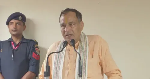 CM Nayab Saini Holds Yuva Samwad in Sonipat
