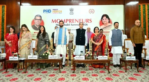 CM Nayab Saini Honours Mompreneurs at Matrishakti Samman 2026