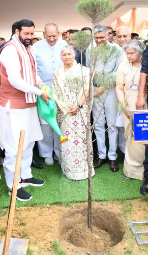 CM Nayab Saini inaugurates new facilities at O.P. Jindal Modern School, Hisar