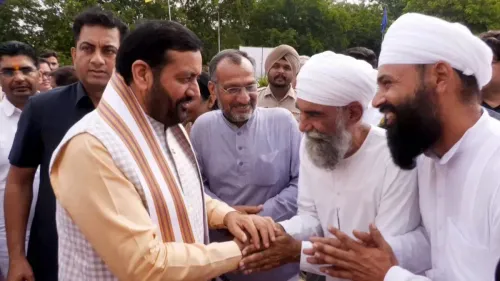 CM Nayab Saini inaugurates VITA dairy centre, drug recovery facility in Sirsa