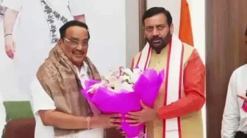 CM Nayab Saini joins Jal Shakti meet on Haryana-Rajasthan water row