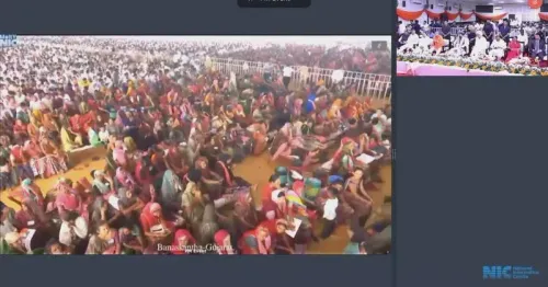 CM Nayab Saini joins PM-KISAN 24th instalment event in Bhiwani