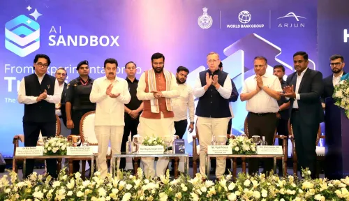 CM Nayab Saini Launches AI Sandbox in Gurugram