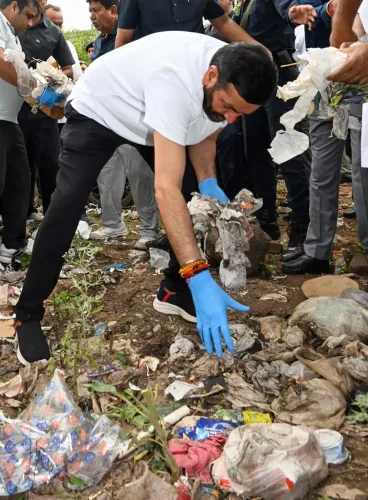 CM Nayab Saini Launches Swachhata Hi Swagat Drive in Panchkula