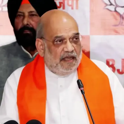 CM Nayab Saini Makes Drug-Free Punjab Pledge, Tags Amit Shah
