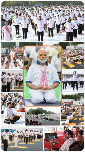 CM Nayab Saini Marks International Day of Yoga 2026