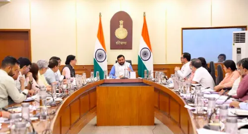CM Nayab Saini Orders Faster Jobs Push for Haryana Youth