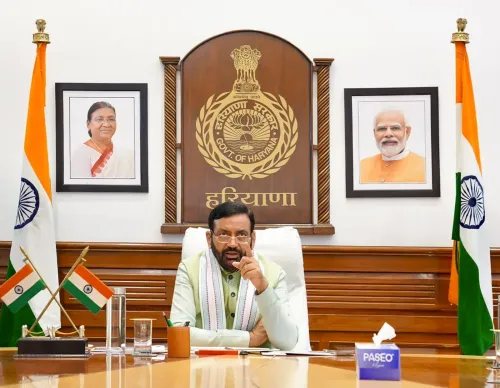 CM Nayab Saini Orders Haryana Heritage Corridor for 1857 Sites